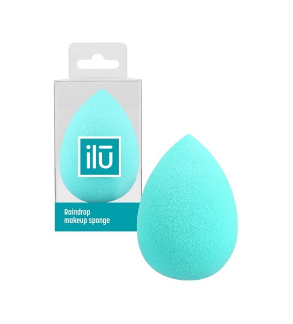 ILU MU SPONGE RAINDROP TURQUOISE