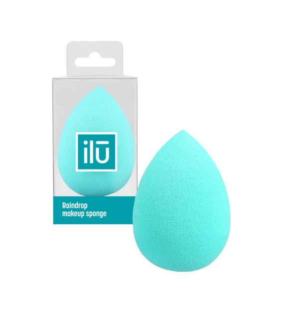 ILU MU SPONGE RAINDROP TURQUOISE