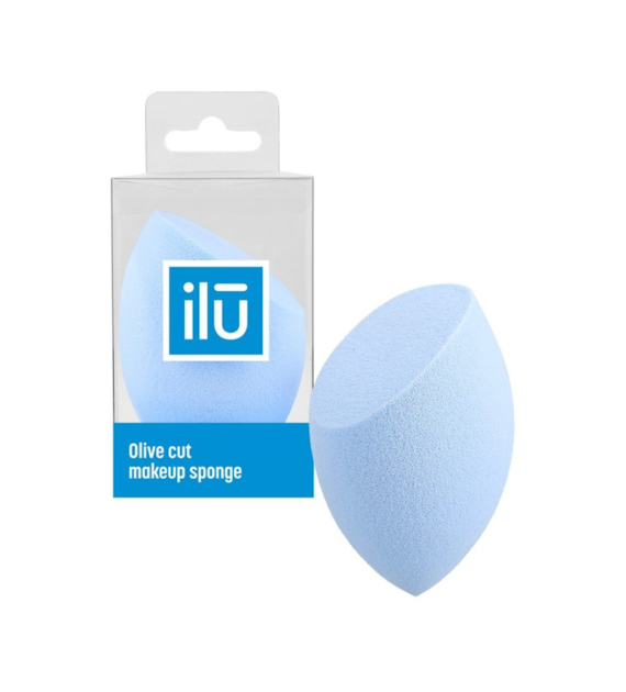ILU MU SPONGE OLIVE CUT BLUE