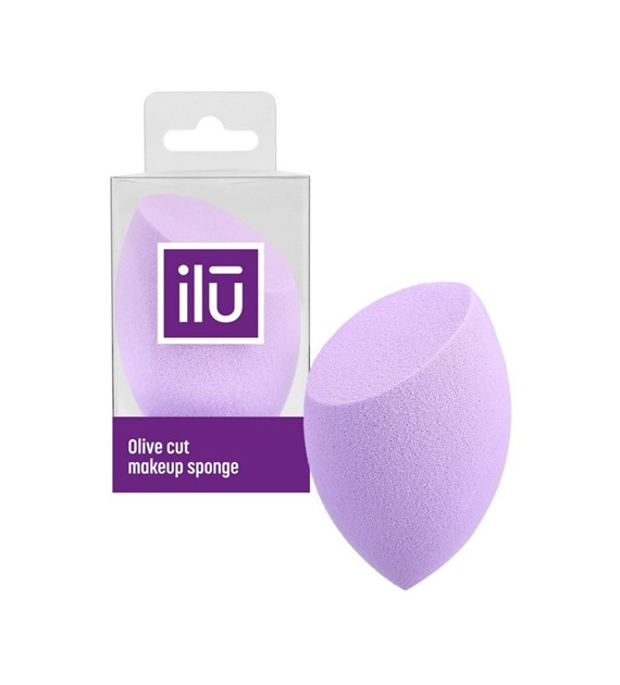 ILU MU SPONGE OLIVE CUT PURPLE