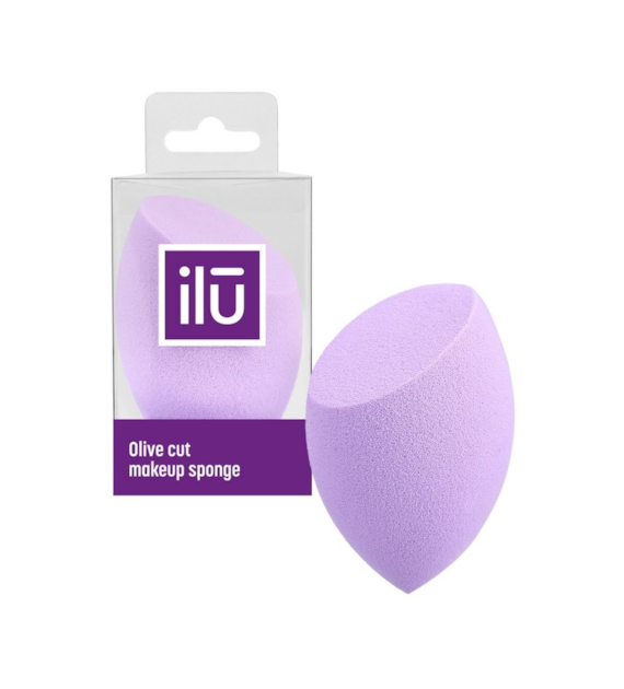 ILU MU SPONGE OLIVE CUT PURPLE