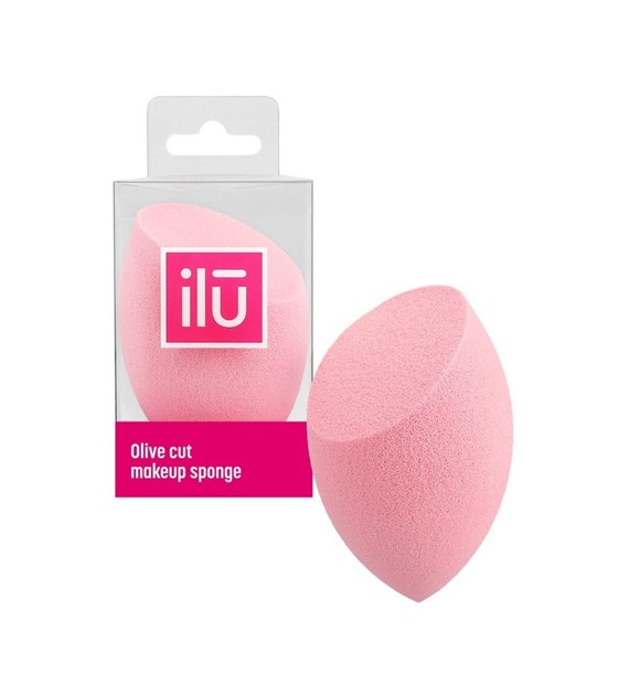 ILU MU SPONGE OLIVE CUT PINK