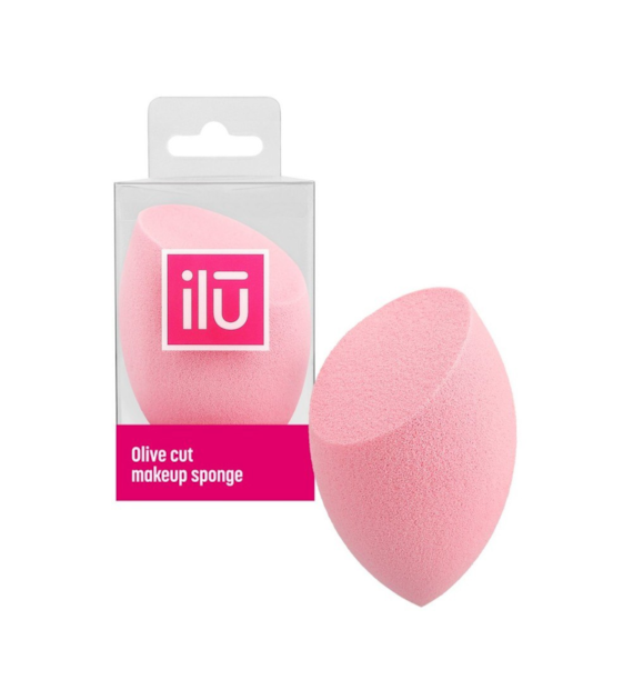 ILU MU SPONGE OLIVE CUT PINK
