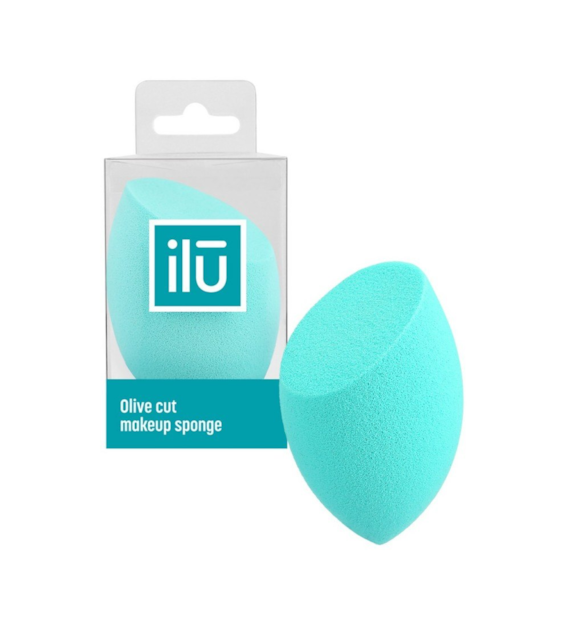 ILU MU SPONGE OLIVE CUT TURQUOISE