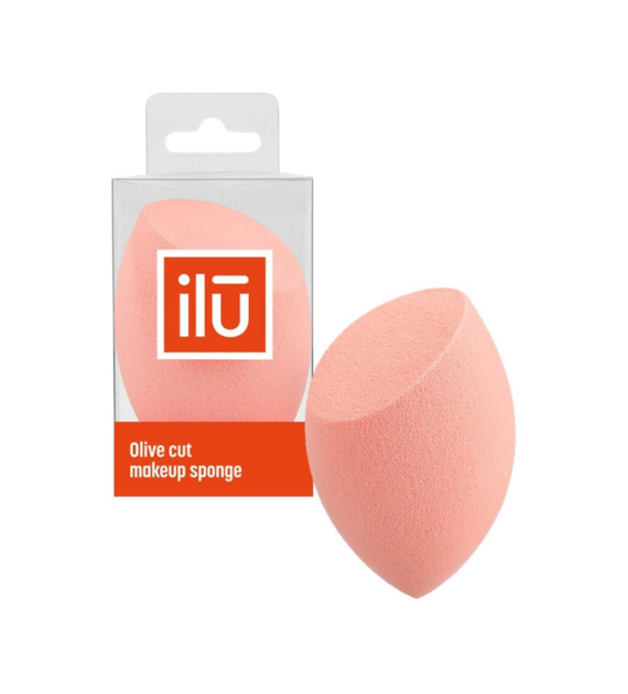 ILU MU SPONGE OLIVE CUT ORANGE