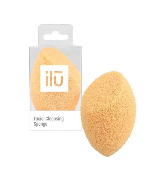 ILU MU SPONGE FACE CLEANSING