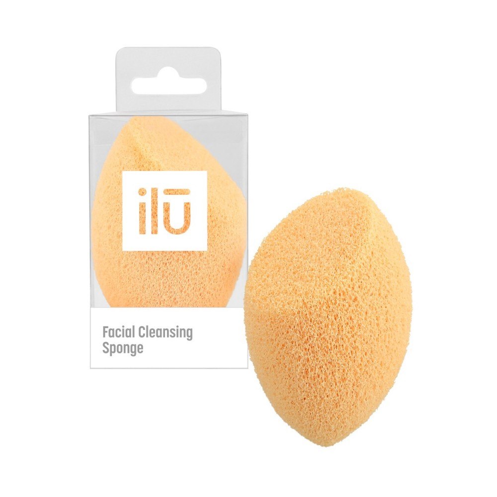 ILU MU SPONGE FACE CLEANSING