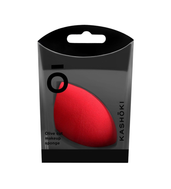 KASHOKI MU SPONGE OLIVE CUT RED
