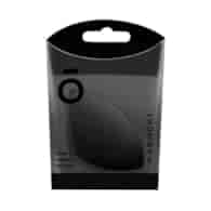 KASHOKI MU SPONGE OLIVE CUT BLACK