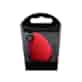 KASHOKI MU SPONGE RAINDROP MEDIUM RED
