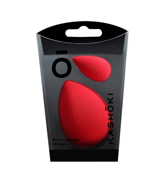 KASHOKI MU SPONGES MINI AND LARGE 2PCS