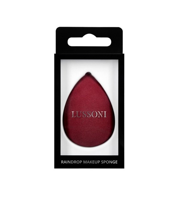 LUSSONI MU SPONGE RAINDROP BURGUNDY