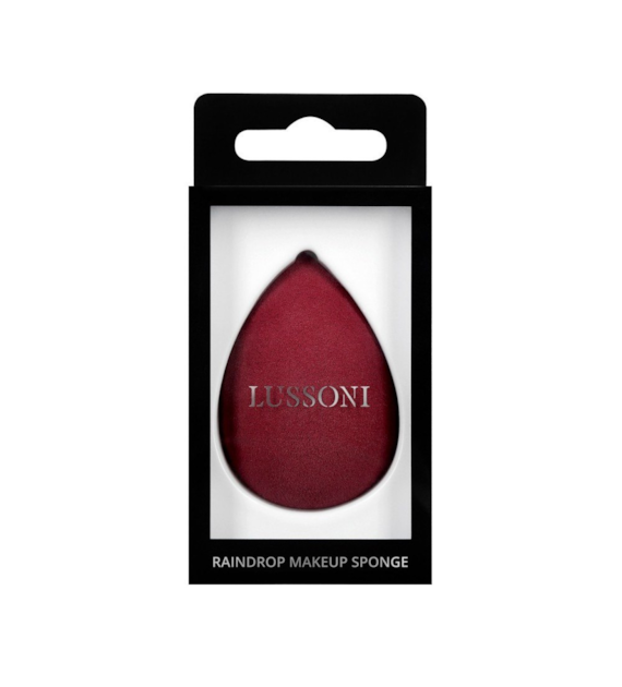 LUSSONI MU SPONGE RAINDROP BURGUNDY