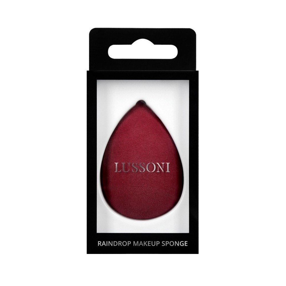 LUSSONI MU SPONGE RAINDROP BURGUNDY