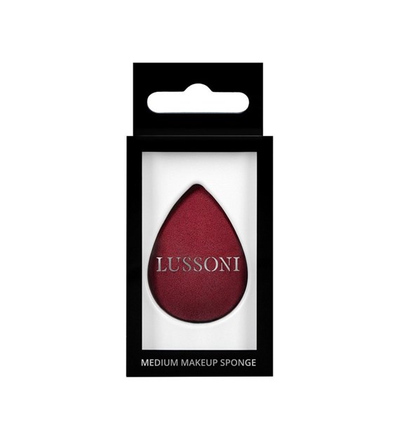 LUSSONI MU SPONGE RAINDROP MEDIUM BURGUNDY