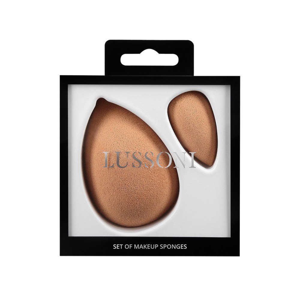 LUSSONI MU SPONGES MINI AND LARGE 2PCS