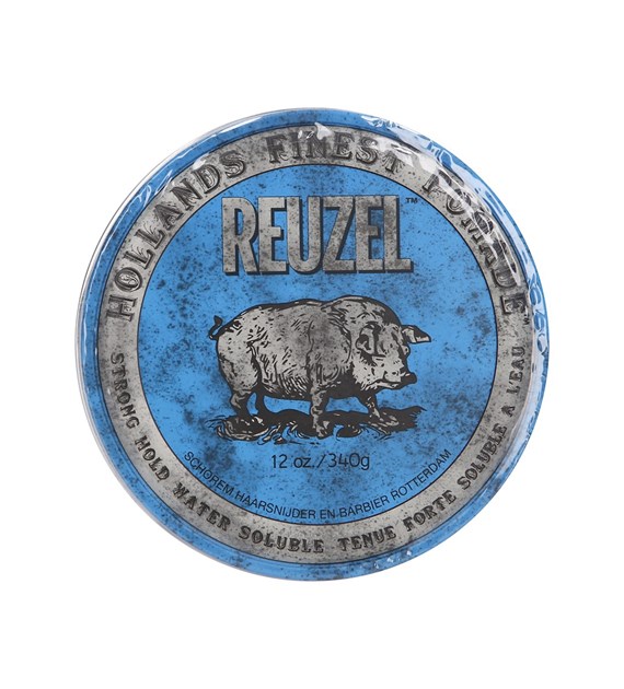REUZEL BLUE STRONG HOLD HIGH SHEEN POMADE 340G