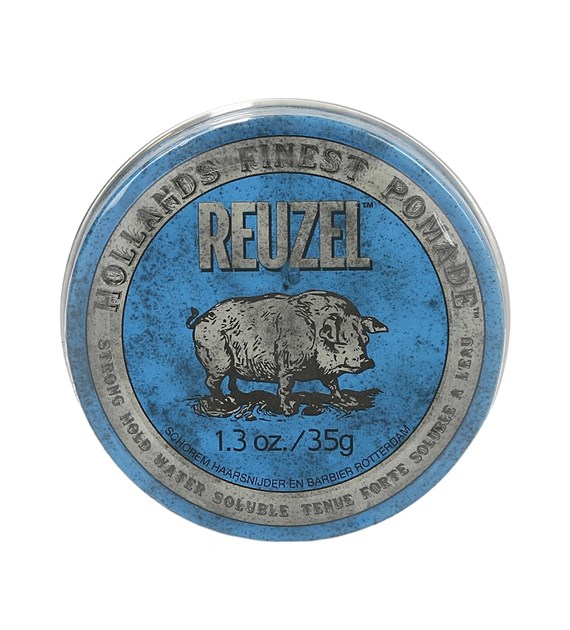 REUZEL BLUE STRONG HOLD HIGH SHEEN POMADE 35G