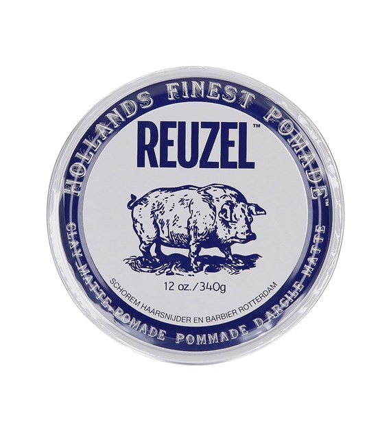 REUZEL CLAY MATTE POMADE 340G
