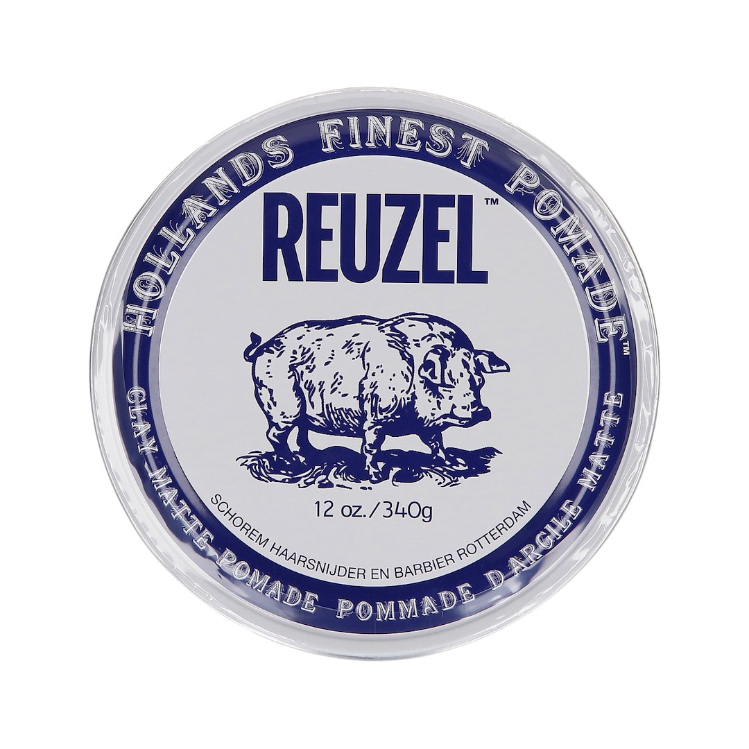 REUZEL CLAY MATTE POMADE 340G