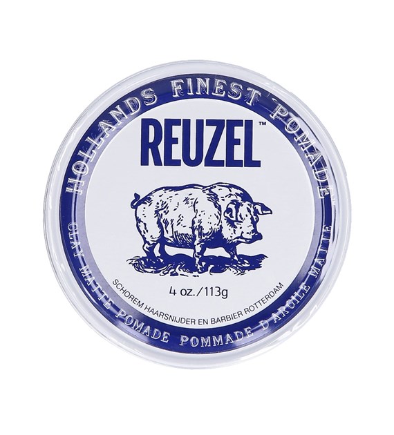 REUZEL CLAY MATTE POMADE 113G