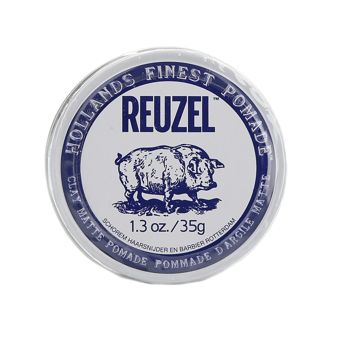 REUZEL CLAY MATTE POMADE 35G