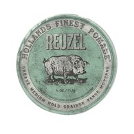 REUZEL GREEN GREASE MEDIUM HOLD POMADE 113G