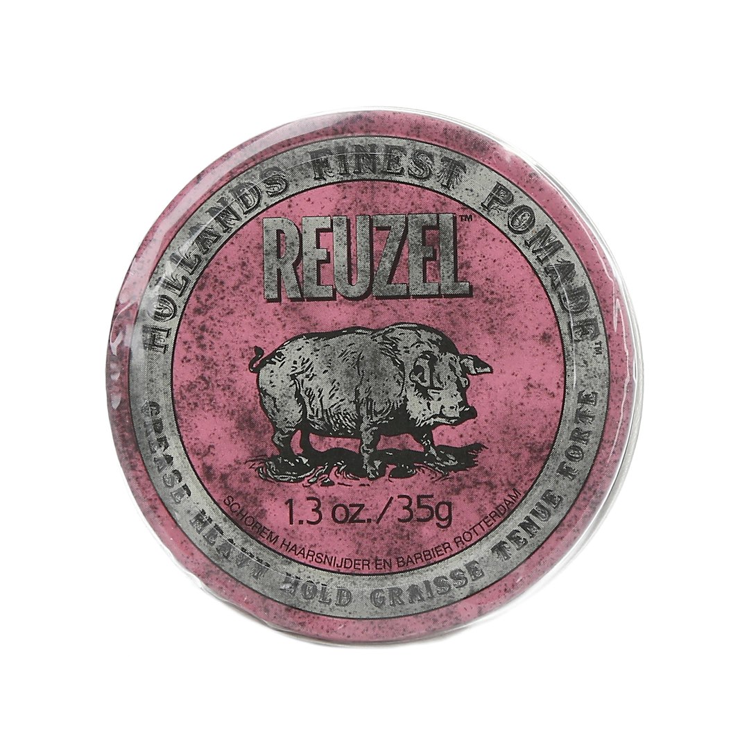 REUZEL PINK GREASE HEAVY HOLD POMADE 35G
