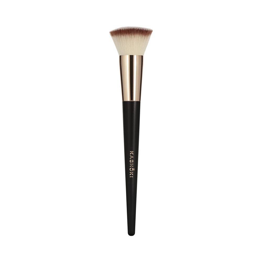 KASHOKI MU 100 FLAT TOP KABUKI BRUSH