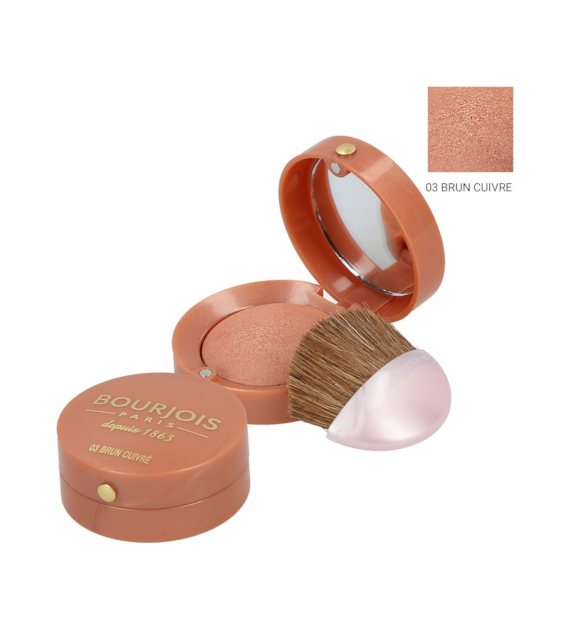 BJS LITTLE ROUND POT BLUSH 03 BROWN 2,5G