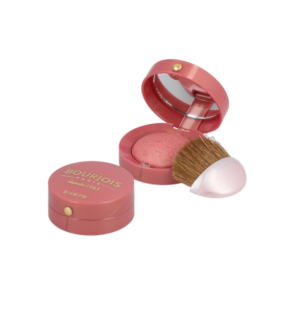 BJS LITTLE ROUND POT BLUSH 33 LILAS DOR 2,5G