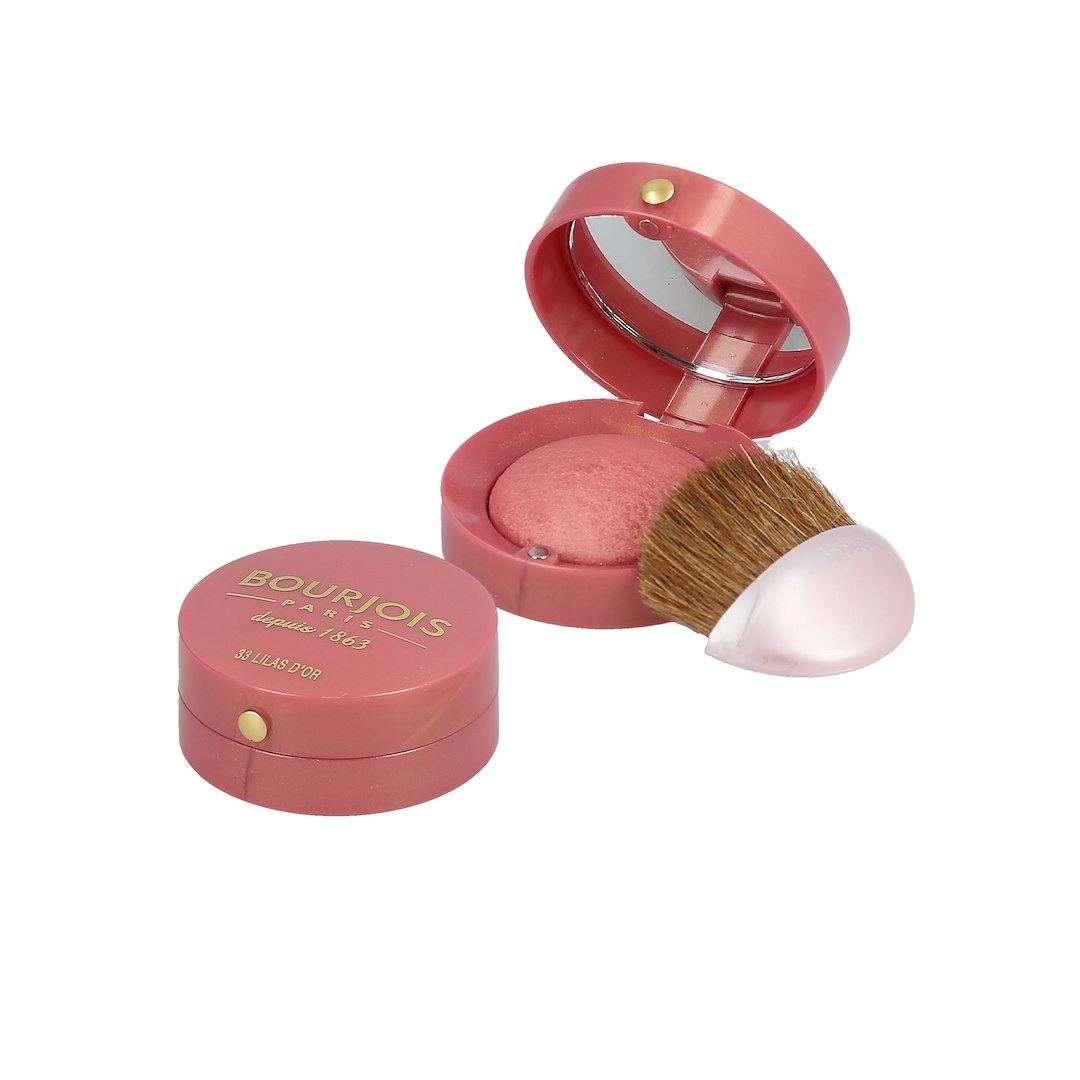 BJS LITTLE ROUND POT BLUSH 33 LILAS DOR 2,5G