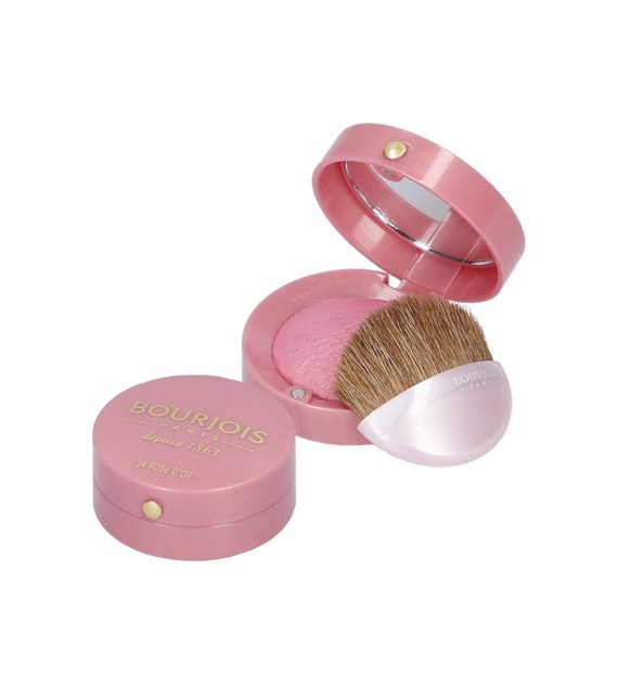 BJS LITTLE ROUND POT BLUSH 34 ROSE DOR 2,5G