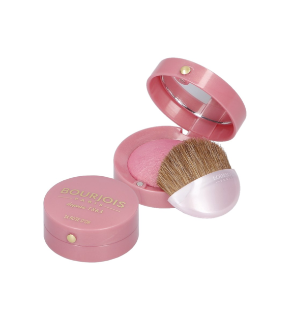BJS LITTLE ROUND POT BLUSH 34 ROSE DOR 2,5G