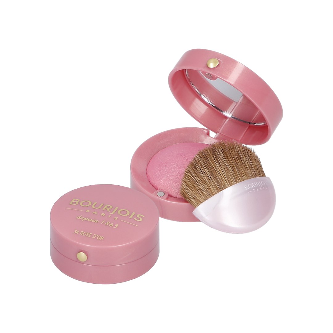 BJS LITTLE ROUND POT BLUSH 34 ROSE DOR 2,5G