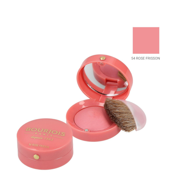 BJS LITTLE ROUND POT BLUSH 54 ROSE FRISSON 2,5G