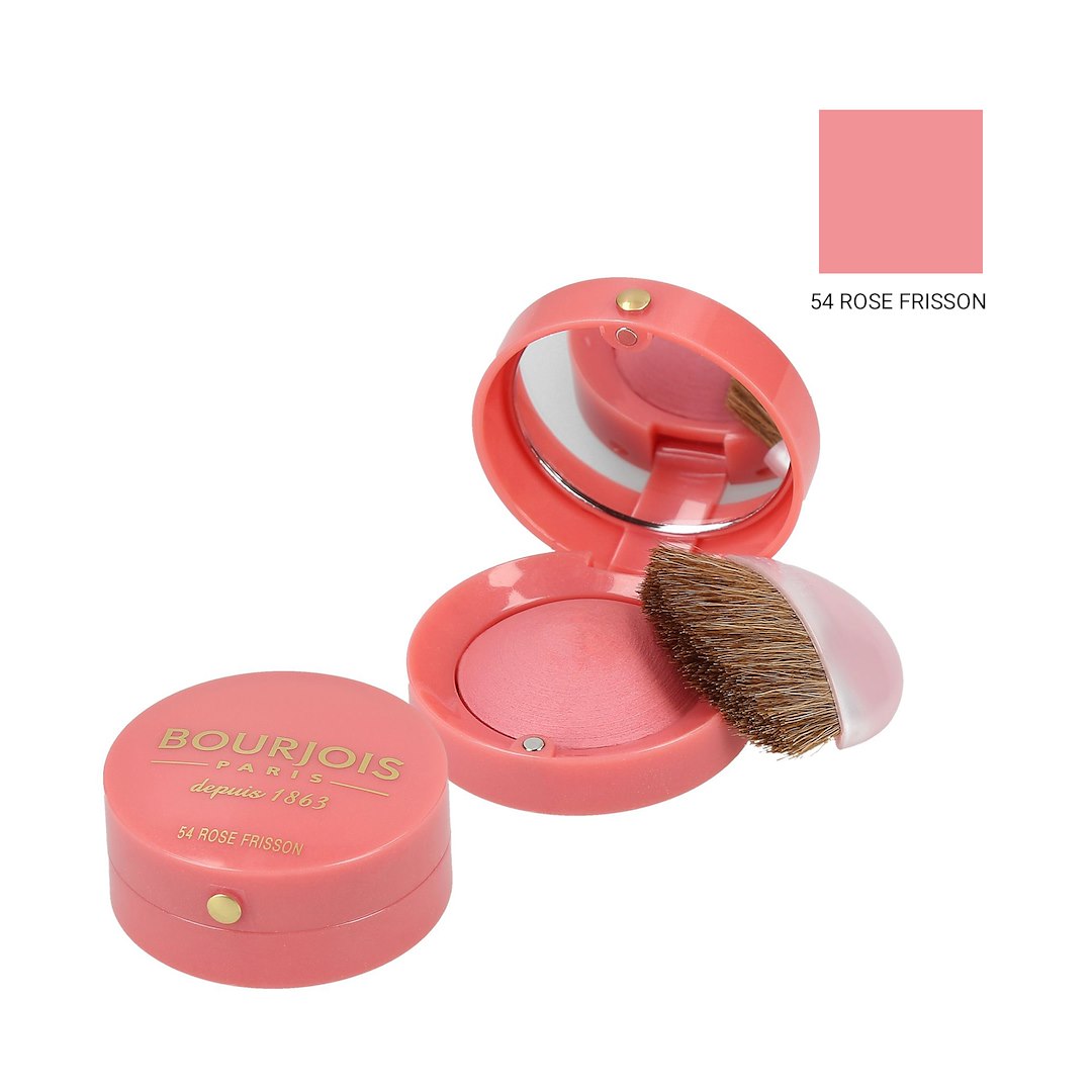 BJS LITTLE ROUND POT BLUSH 54 ROSE FRISSON 2,5G