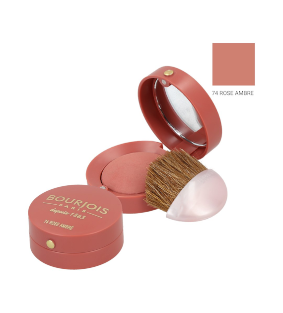 BJS LITTLE ROUND POT BLUSH 74 ROSE AMBRE 2,5G
