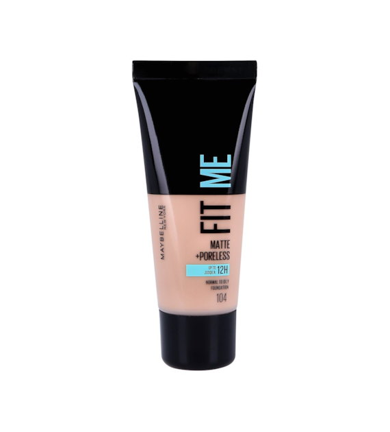 FIT ME FOUNDATION 104 SOFT IVORY TUBE 30ML