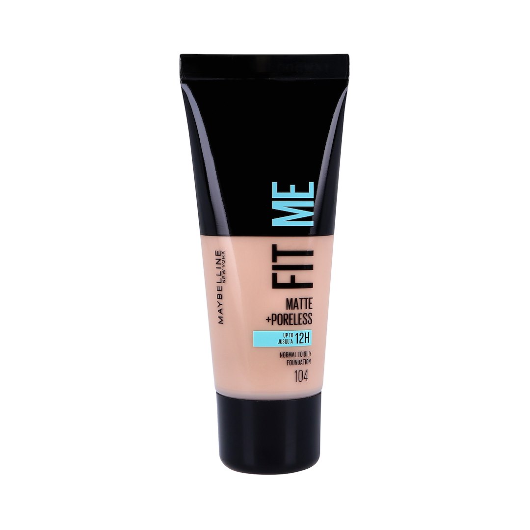 FIT ME FOUNDATION 104 SOFT IVORY TUBE 30ML