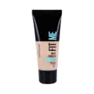 FIT ME FOUNDATION 110 PORCELAIN TUBE 30ML
