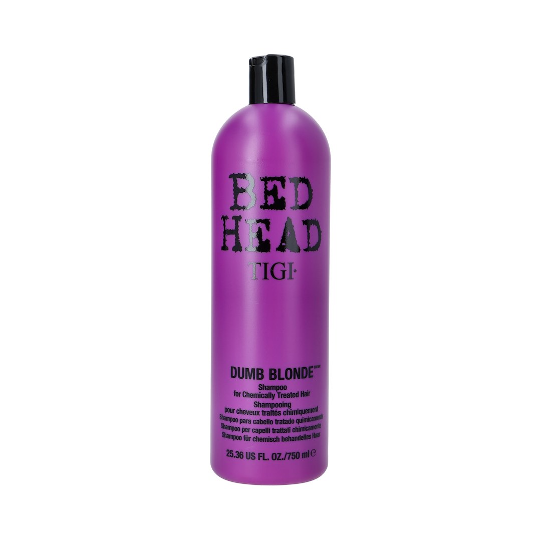 TIGI COLOUR COMBAT DUMB BLONDE SHAMPOO 750ML