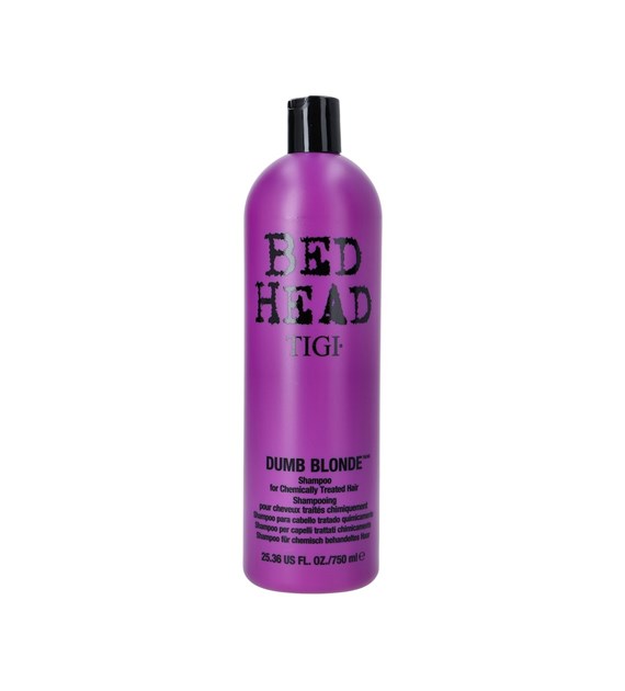 TIGI COLOUR COMBAT DUMB BLONDE SHAMPOO 750ML