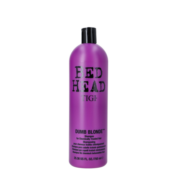 TIGI COLOUR COMBAT DUMB BLONDE SHAMPOO 750ML