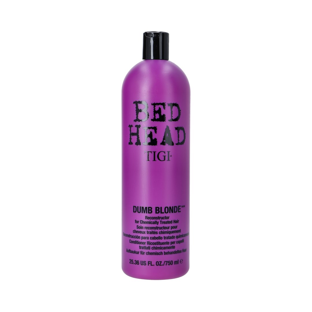 TIGI COLOUR COMBAT DUMB BLONDE RECONSTRUCT 750ML
