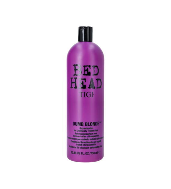 TIGI COLOUR COMBAT DUMB BLONDE RECONSTRUCT 750ML