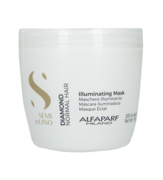 ALFA SEMI DI LINO DIAMOND MASK 500ML