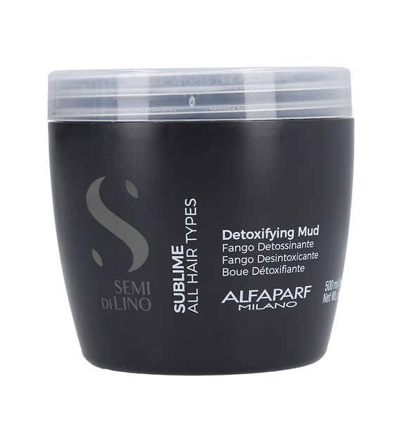 ALFA SEMI DI LINO SUBLIME DETOXIFYING MUD 500ML
