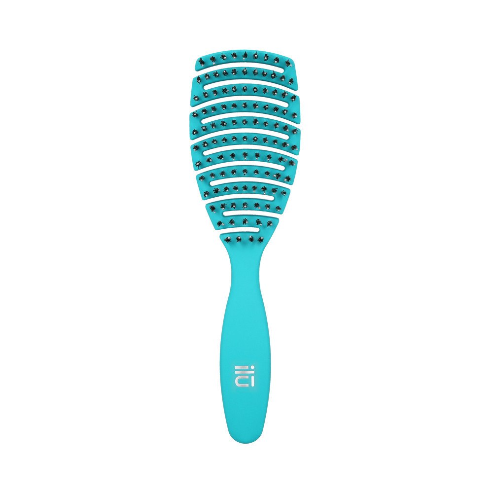 ILU HR BRUSH EASY DETANGLING OCEAN BLUE