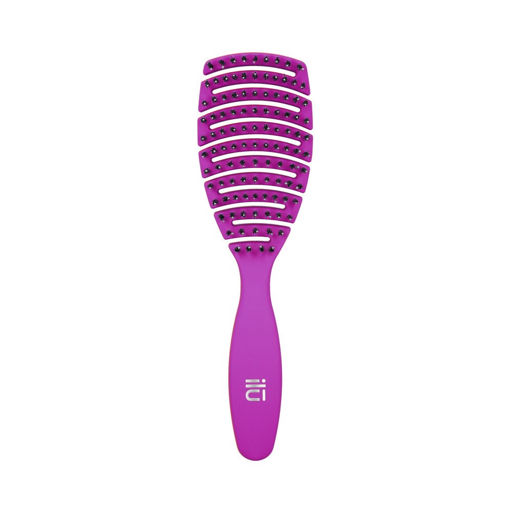 ILU HR BRUSH EASY DETANGLING PURPLE